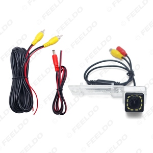 Carro especial dedicado Retrovisor Estacionamento Câmera Com LED Para Volkswagen Plus/Passat B6/T5 Transporter