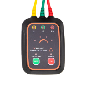 VC850C/850D/850E <strong>Phase</strong> Sequence Meter Detector, Three-<strong>phase</strong> AC <strong>Phase</strong> Meter, <strong>Phase</strong> Sequence Tester - Product Image 1