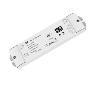 AC 2-канальный DALI 0-10 В 1-10 В диммер 2 DALI address 100-240VAC 20mA/CH DALI контроллер света - Product Image 1