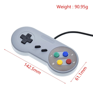 USB Game Controller Gaming Joystick Gamepad Controller für Nintendo SNES Game Pad für Windows PC MAC Computer Control Joystick