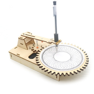 EParthub miglior fai da te che scuote la scienza dei Fan esperimento di simulazione modello di assemblaggio di giocattoli educativi per bambini - Product Image 1
