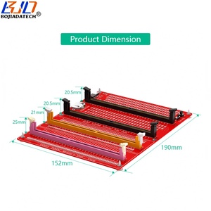 Ddr3/4/5 Rdimm Udimm Memory <span class=keywords><strong>Ram</strong></span> <span class=keywords><strong>Tester</strong></span> Card Led Indicators Diagnostische Kaart Voor Desktop Computers Producten Geheugendiagnose - Product Image 3