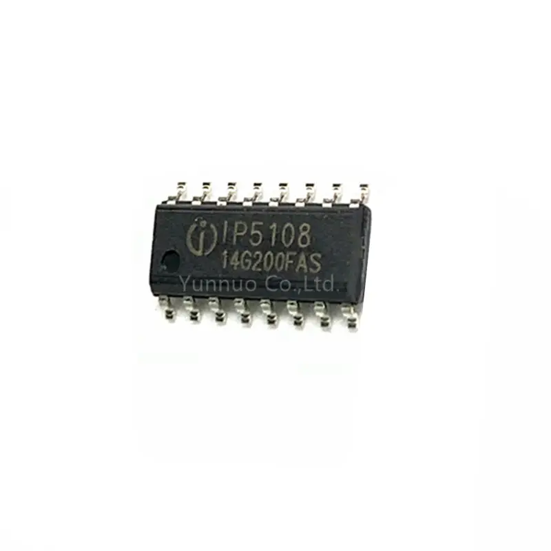 Nuovo circuito integrato originale ic IP5108 IP5206 IP5305 IP5306 IP5407