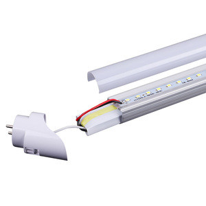 3000K-6500K <strong>T8</strong> <strong>Led</strong> Tube Light for 0.3m/0.6m/0.9m/1.2m Glass PC Aluminum 220V Indoor Lighting 90 80 SMD2835 <strong>Led</strong> Panorama Module