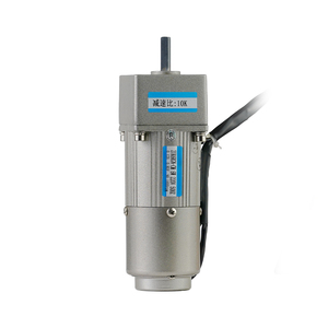 25W Single Phase 220v 110v Small Low Rpm Reucduer <strong>Motor</strong> Ac <strong>Gear</strong> <strong>Box</strong> Induction <strong>Motor</strong> Ac Speed Control <strong>Flat</strong> <strong>Motor</strong> - Product Image 2