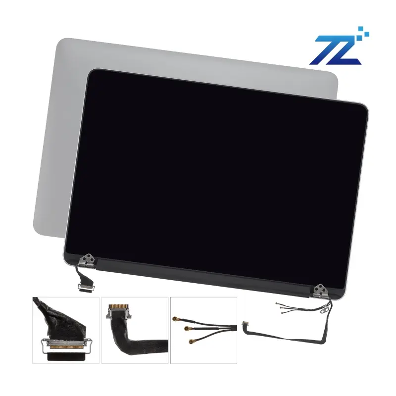 Monitor de laptop Retina A1502 para MacBook Pro 13" Complete LCD, montagem de tela LCD de reposição para finais de 2013 e meados de 2014 661-8153