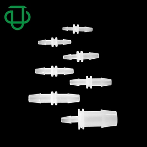 JU PVDF臭氧1/4 “至3/16” 倒钩还原连接器双向减速器直通还原管接头 - Product Image 4
