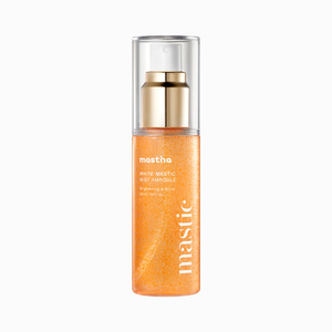 Made in Korea <strong>Skin</strong> Whitening Wrinkle <strong>Care</strong> and Irritation Soothing 50ml Brightening and Glow White Mastic Mist Ampoule Spray
