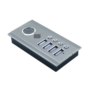2 Wire <strong>Multi</strong> Apartment <strong>Video</strong> Door Phone <strong>Intercom</strong> <strong>System</strong> for 4 Buttons Family - Product Image 3