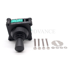 5A 240V 4NO4NCスイッチ (プッシュボタンスイッチ付き) 固定ネジ4ポジションモーメンタリージョイスティックスイッチV4-YQ-04R2G - Product Image 1