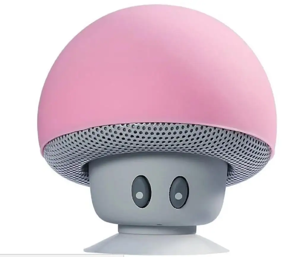 Mini-enceinte BT 5.0, haut-parleur Portable sans fil, en Silicone, modèle champignon actif, 3W