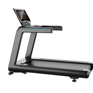 T11 Commercial Treadmill for Home Gym Over 50cm Electric Foldable with LCD &amp; LED Display for Cardio &amp; <strong>Running</strong> - Product Image 1