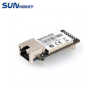 Servidor de red Linux, superpuerto Industrial TTL serie a Ethernet, módulo integrado TCP IP Telnet Modbus TCP ProtocolQ181