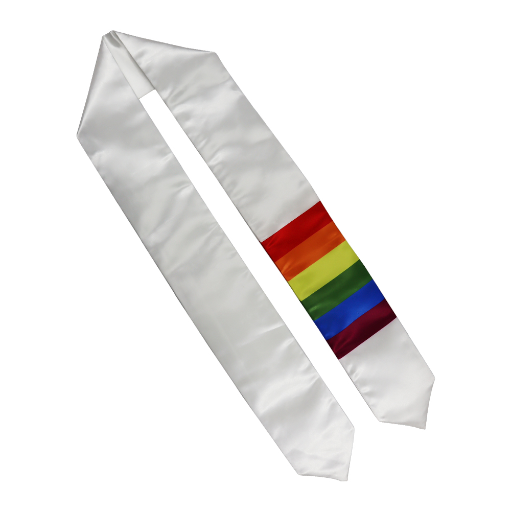 Couleur du drapeau LGBT arc-en-ciel de la fierté gay