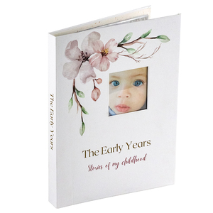 Baby Growth Record Album <strong>Book</strong> Printed With Environmentally Friendly Ink That Can Save Photos Spiral <strong>Book</strong> - Product Image 3