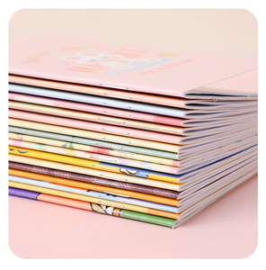 Cuaderno de estilo lindo A7 personalizable para estudiantes de escuela primaria Impresión horizontal con logotipo Páginas interiores creativas - Product Image 5
