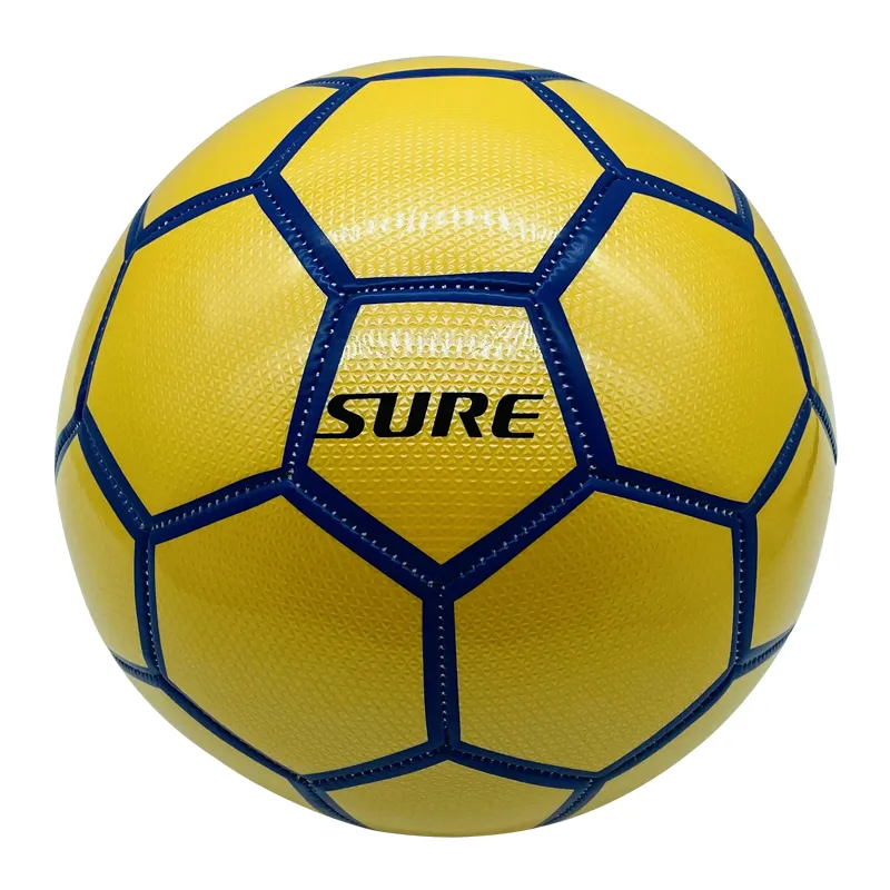 Balón de fútbol PVC PU cosido máquina impresa personalizada fútbol