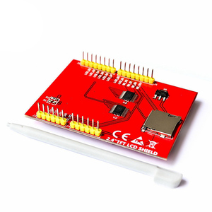 2,4-Zoll-TFT-LCD-Touchscreen-Abschirmung für Arduino UNO R3 Mega2560 LCD-Modul 18-Bit 262.000 verschiedene Schattierungen Anzeigetafel