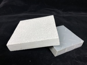 防滑玻璃纤维复合玻璃钢/玻璃钢盖板模制格栅，带检查图案表面/鼻板