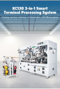 Fully Automatic Terminal Insertion And Soldering <strong>Machine</strong> With Lithium Battery Protection PCB Board 220v PLC Core Components - Product Image 5