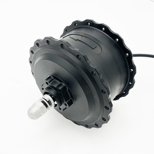 RisunMotor Ebike 48V 750W فرش موجهة الجبهة الدهون الإطارات المحور المحرك 135 مللي متر