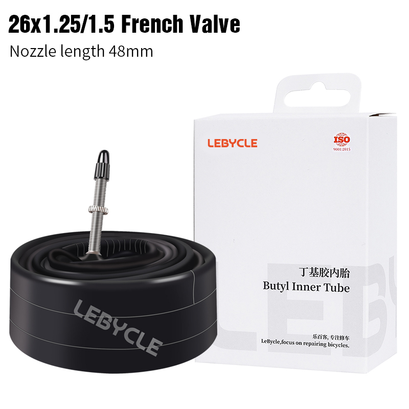 Black 26*1.25/1.5-FV48L