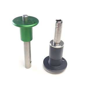 CNC Custom Dowel <strong>Pin</strong> Metal Stainless Steel Parts Machinery Components Service Safety Detent <strong>Quick</strong> Release Ball <strong>Lock</strong> <strong>Pin</strong>