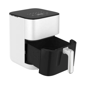 Friggitrice ad aria intelligente con doppio elemento riscaldante elettrico regolabile - Product Image 5