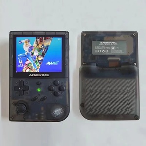 Factory Direct Christmas Gift 5 Inch RG351V Open Source System Retro Video <strong>Games</strong> Handheld <strong>Game</strong> Console for PS1 Kids Gift