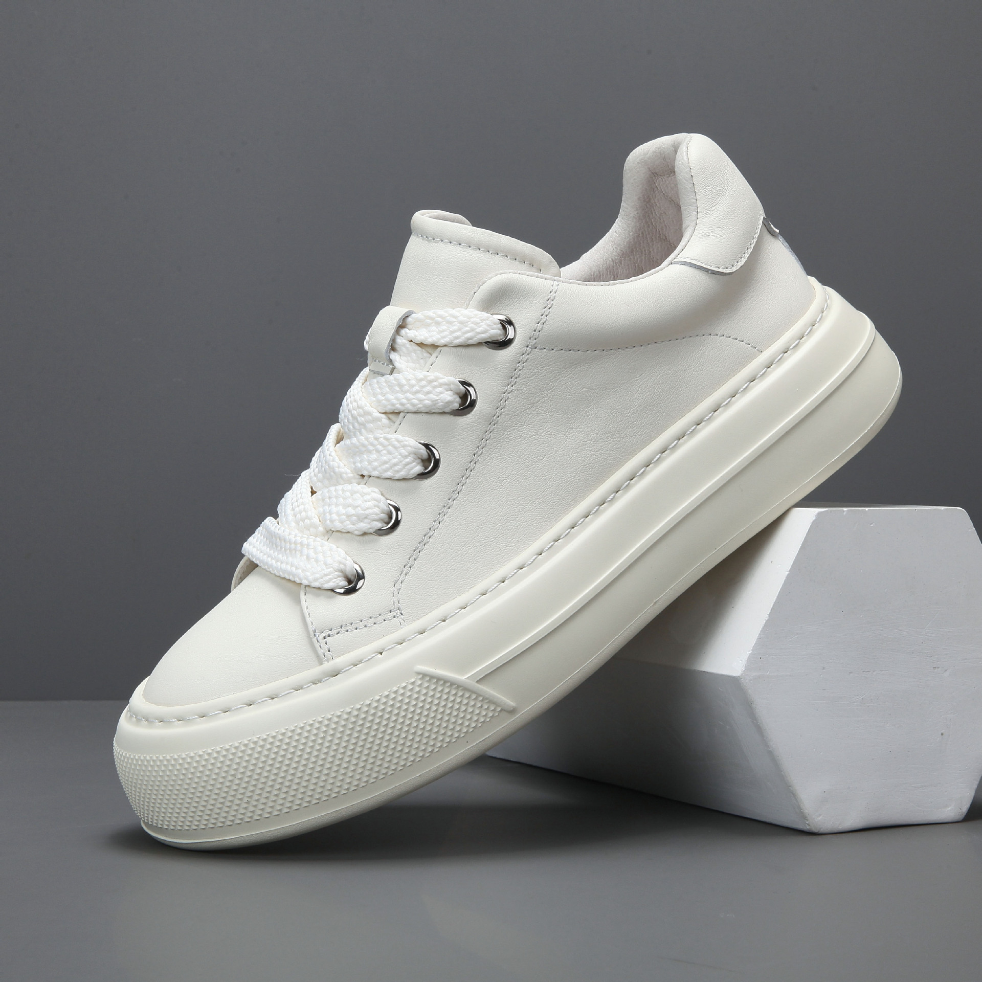 White