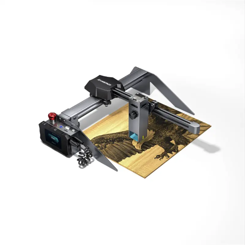 Fácil de operar portátil laser gravura máquina alta qualidade automática laser gravura máquinas