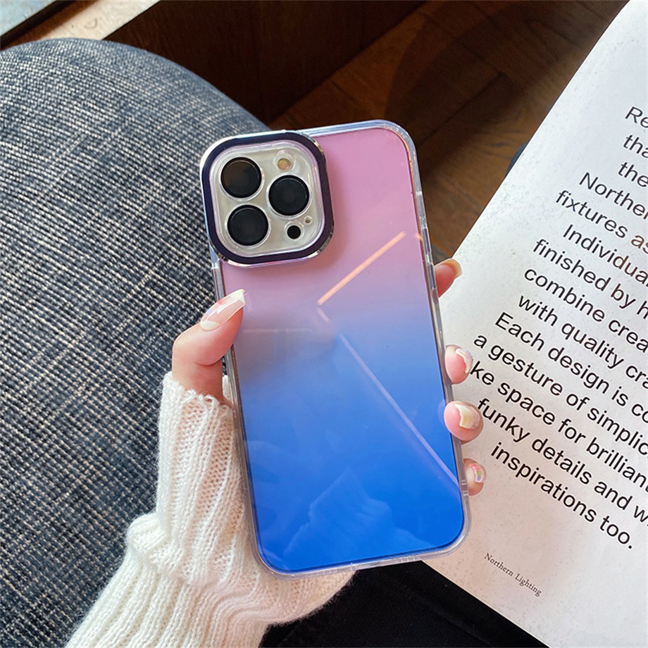 Gradient purple+blue