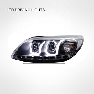 เหมาะสำหรับเชฟโรเลตมาลิบู2012ชุดประกอบไฟหน้า2014 2013 LED ดัดแปลงไฟวิ่งกลางวันไฟหน้าซีนอน - Product Image 1