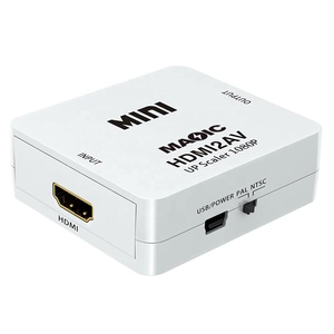 Convertidor HDMI2AV a AV de 1080P, convertidor de vídeo HDMI a RCA para decodificador de señal, venta directa de fábrica - Product Image 4