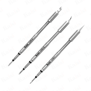 Sıcak satış! Kaisi C245 Smd Rework istasyonları ve IPhone/cep telefonu kaynağı havya için lehimleme uçları - Product Image 1