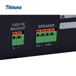 Thinuna IP-9611 AOB III Sound System Wall Mounted 100V Backup <strong>Microphone</strong> SIP Network <strong>Audio</strong> <strong>Output</strong> IP Broadcast System Terminal - Product Image 3