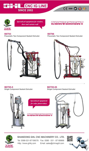 2024 New Two-component Sealant <strong>Extruder</strong> 1-year Warranty <strong>Silicone</strong> <strong>Extruder</strong>