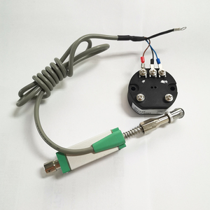 Potenciómetro lineal de KTR-A, sensor de resorte cargado, resorte externo, autoreinicio, sensor de desplazamiento, 10mm