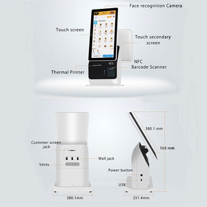 Masung 21.5 Inches <strong>Android</strong> Point of Sale <strong>System</strong> Order Touch Screen Checkout Self Service Cash Register Self Service Kiosk - Product Image 5