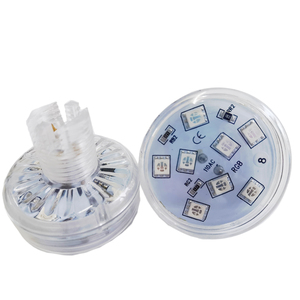 La fiera di divertimento all'ingrosso ha condotto la luce E14 AC24 Cabochon RGB pre-programmabile divertente ha condotto la luce - Product Image 3