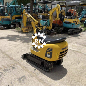 Betrouwbare Komatsu Pc01 Ultra-Kleine Minigraafmachine Met Compact Structureel Ontwerp PC01-1 Pc05 PC18MR-5 PC10MR-2 Klaar Voor Verzending - Product Image 4