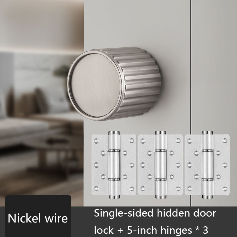Silver +3 hydraulic hinges