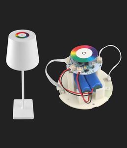 Fibra óptica acrílica LED RGB Lámpara de iluminación ambiental Gamer Computadora Escritorio Iluminación ambiental RGB TV Luz trasera para uso en el dormitorio - Product Image 6