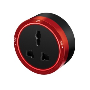<strong>New</strong> Design Power Track Socket Universal Multiple Adapter Plug with Red LED Light - Product Image 5