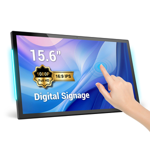 ЖК-дисплей сенсорный экран 21,5 "HD дисплей цифровой Signage сенсорный монитор планшет сенсорный монитор все-в-одном - Product Image 1