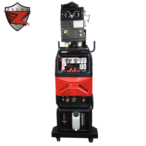 Doppia macchina MIG/MAG di impulso della saldatura 3 funzioni in 1 con il programma da immagazzinare MIG-500DP 380V con il sistema raffreddato ad acqua