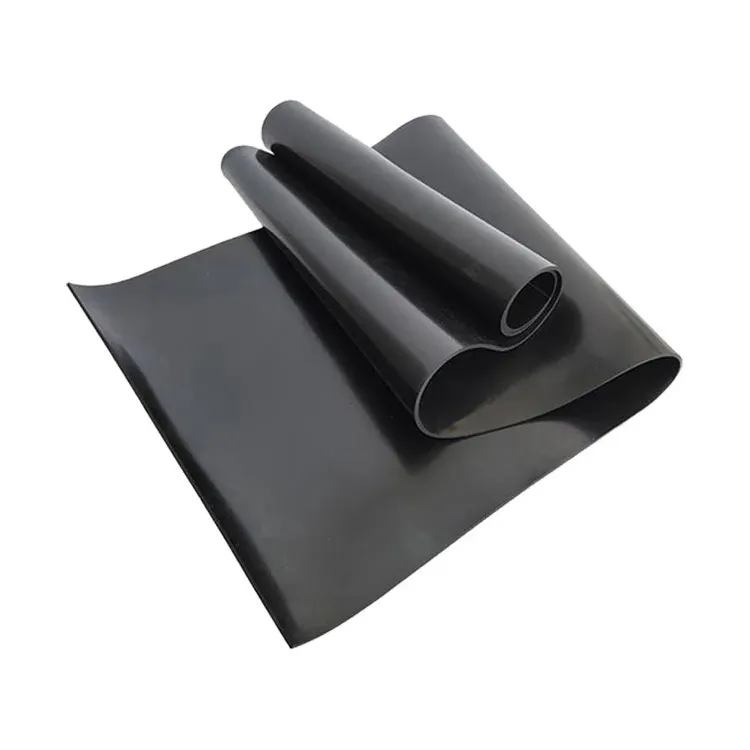 Rotolo di gomma naturale SBR Nitrile Cr/Neoprene EPDM Silicone FKM gomma pavimentazione foglio