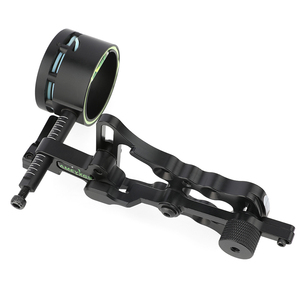Adjustable Competition Archer Accessories With Tape Lens <strong>Archery</strong> Compound Bow Single Pin Sight Hunting - Product Image 5