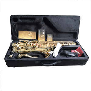 初心者のための高品質のラッカーBbキーテナーSAXOPHONE - Product Image 5