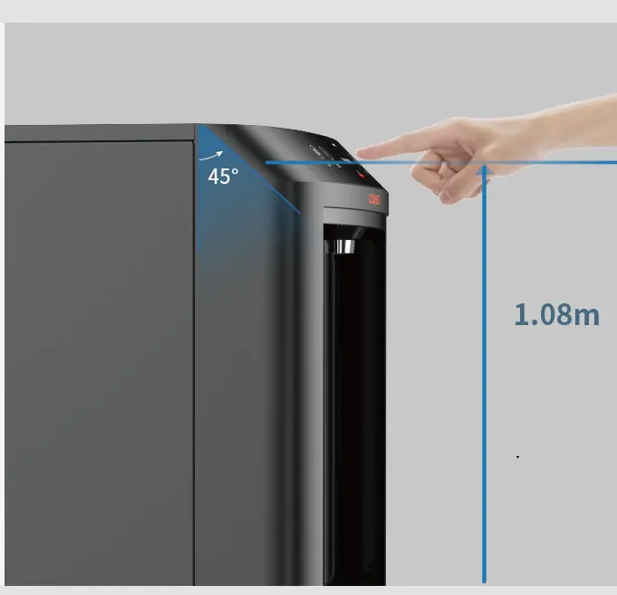 Lonsid Biedt Waterdispenser Voor Huishoudapparatuur Met Koelkast Nieuwe Koreaanse Stijl Warm En Koud Kind Elektrische Standaard Plastic